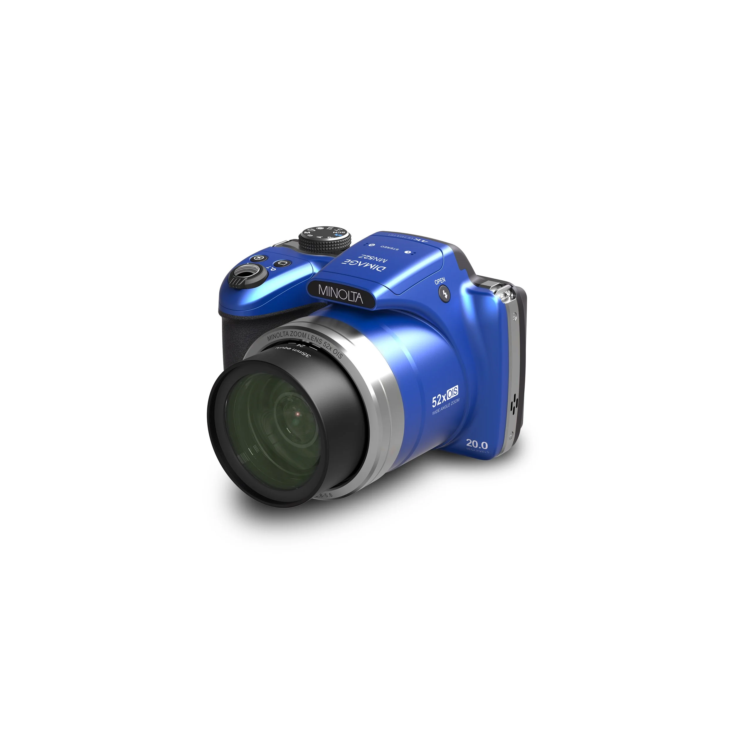 まみ　カメラ2点 MN52Z 20MP / 4K Ultra HD / 52x Optical Zoom Bridge Camera